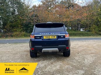 Land Rover Range Rover Sport SDV6 HSE