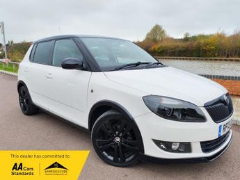 Skoda Fabia 1.2 TSI Monte Carlo Hatchback 5dr Petrol Manual Euro 5 (86 ps)