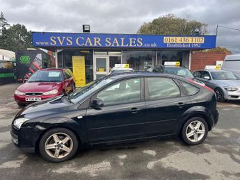 Ford Focus 1.6 Titanium Hatchback 5dr Petrol Manual (155 g/km, 113 bhp)