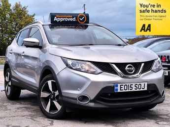 Nissan Qashqai N-TEC PLUS DIG-T