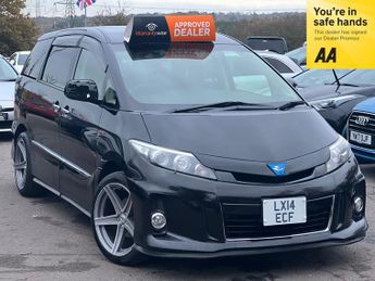 Toyota Estima 2.4 Hybrid Automatic 5dr 7 Seats 2 Keys ULEZ Free