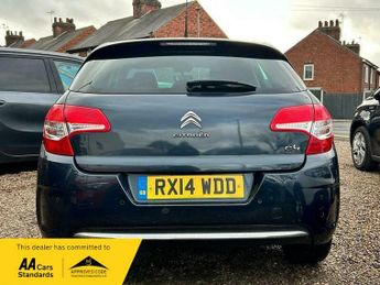 Citroen C4 1.6 e-HDi Airdream VTR+ EGS6 Euro 5 (s/s) 5dr