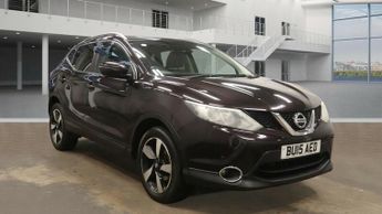 Nissan Qashqai 1.2 DIG-T n-tec+ SUV 5dr Petrol Manual 2WD Euro 5 (s/s) (115 ps)
