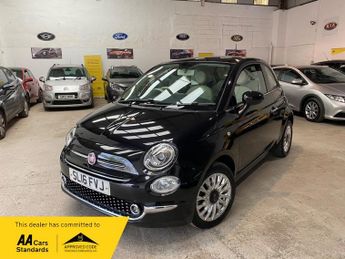 Fiat 500 1.2 Lounge Hatchback 3dr Petrol Manual Euro 6 (s/s) (69 bhp)