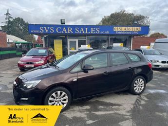 Vauxhall Astra 1.6 CDTi ecoFLEX Design Sports Tourer 5dr Diesel Manual Euro 6 (
