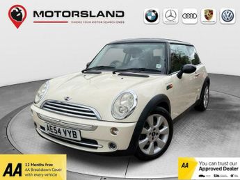 MINI Hatch 1.6 Cooper CVT Euro 3 3dr