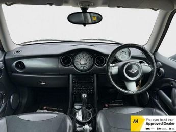 MINI Hatch 1.6 Cooper CVT Euro 3 3dr