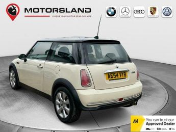 MINI Hatch 1.6 Cooper CVT Euro 3 3dr