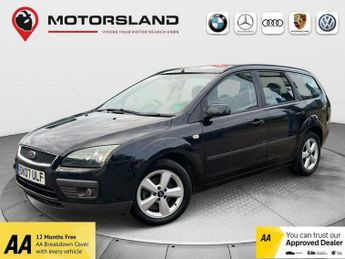 Ford Focus 1.6 Zetec Climate 5dr