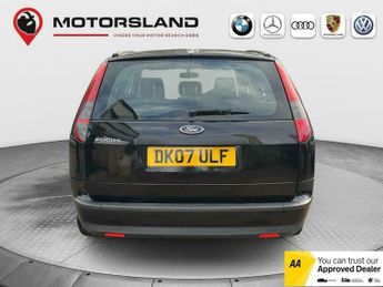 Ford Focus 1.6 Zetec Climate 5dr