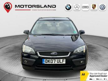 Ford Focus 1.6 Zetec Climate 5dr