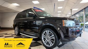 Land Rover Range Rover Sport TDV8 HSE E4 10 PLATE SAT NAV LEATHER HEATED SEATS