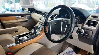 Land Rover Range Rover Sport TDV8 HSE E4 10 PLATE SAT NAV LEATHER HEATED SEATS
