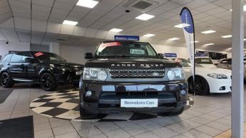 Land Rover Range Rover Sport TDV8 HSE E4 10 PLATE SAT NAV LEATHER HEATED SEATS