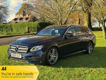 Mercedes E Class 2.0 E220d AMG Line (Premium) Estate 5dr Diesel G-Tronic+ Euro 6 