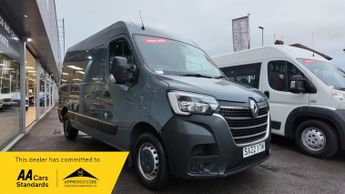 Renault Master MM35 BUSINESS DCI MEDIUM ROOF NO VAT 22 PLATE