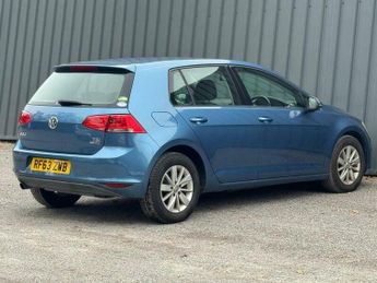 Volkswagen Golf 1.4 TSI BlueMotion Tech SE Edition DSG Euro 5 (s/s) 5dr