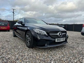 Mercedes C Class 2.0 C300d AMG Line G-Tronic+ Euro 6 (s/s) 2dr