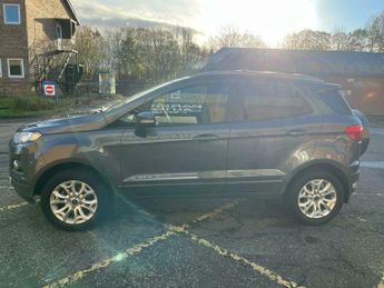 Ford EcoSport TITANIUM TDCI