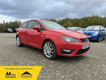 SEAT Ibiza 1.2 TSI FR Sport Coupe Euro 5 3dr
