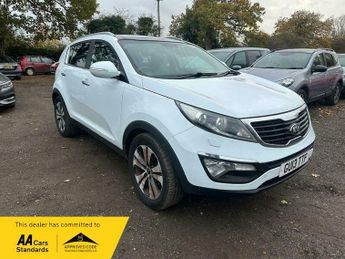 Kia Sportage CRDI 3 SAT NAV