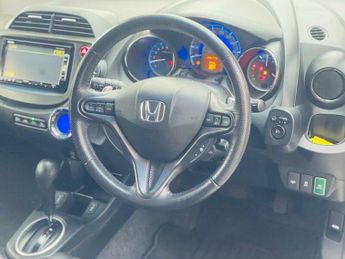 Honda Jazz 1.3h IMA HS Hatchback 5dr Petrol Hybrid CVT Euro 5 (102 ps)