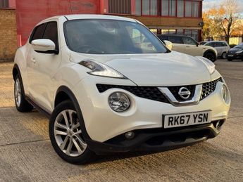 Nissan Juke 1.2 DIG-T N-Connecta SUV 5dr Petrol Manual Euro 6 (s/s) (115 ps)