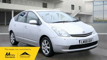 Toyota Prius 1.5 T3 Hatchback 5dr Petrol Hybrid CVT (104 g/km, 76 bhp)