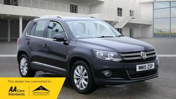 Volkswagen Tiguan 2.0 TDI BlueMotion Tech Match SUV 5dr Diesel Manual 2WD Euro 6 (