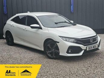 Honda Civic 1.6 i-DTEC SR Euro 6 (s/s) 5dr