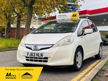 Honda Jazz 1.3h IMA HE Hatchback 5dr Petrol Hybrid CVT Euro 5 (102 ps)
