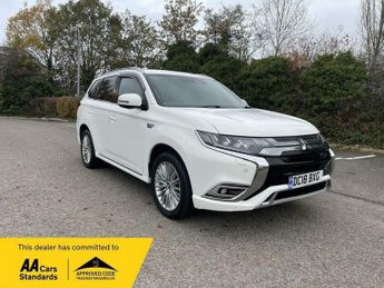 Mitsubishi Outlander 2.4h TwinMotor 13.8kWh 4hs CVT 4WD Euro 6 (s/s) 5dr