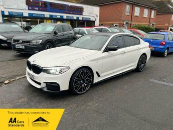 BMW 520 2.0 520d M Sport Auto xDrive Euro 6 (s/s) 4dr