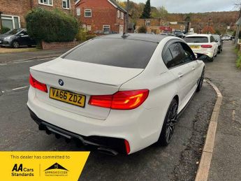 BMW 5 SERIES 2.0 520d M Sport Auto xDrive Euro 6 (s/s) 4dr