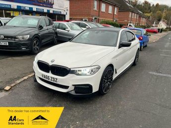 BMW 5 SERIES 2.0 520d M Sport Auto xDrive Euro 6 (s/s) 4dr