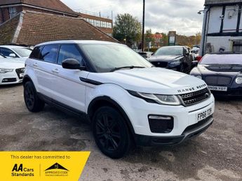 Land Rover Range Rover Evoque ED4 SE TECH