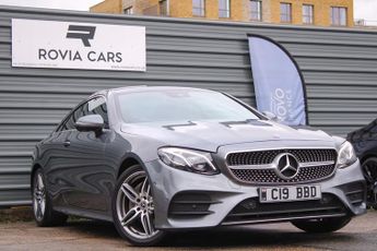 Mercedes E Class E 220 D AMG LINE