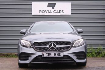 Mercedes E Class E 220 D AMG LINE