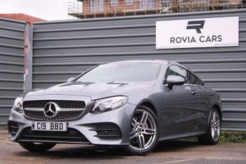 Mercedes E Class E 220 D AMG LINE