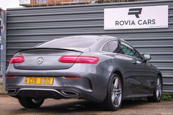 Mercedes E Class E 220 D AMG LINE