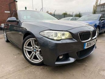 BMW 520 2.0 520d M Sport Auto Euro 6 (s/s) 4dr