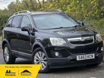 Vauxhall Antara 2.2 CDTi Exclusiv 4WD Euro 5 (s/s) 5dr