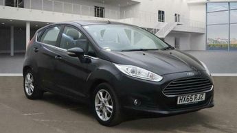 Ford Fiesta 1.0T EcoBoost Zetec Hatchback 5dr Petrol Manual Euro 6 (s/s) (10