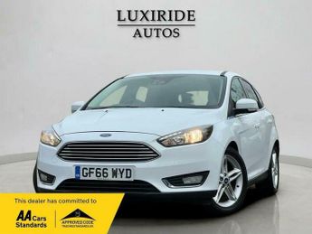 Ford Focus 1.0T EcoBoost Titanium Euro 6 (s/s) 5dr