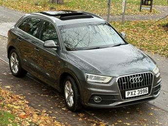 Audi Q3 2.0 TDI S line S Tronic quattro Euro 5 (s/s) 5dr
