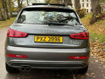 Audi Q3 2.0 TDI S line S Tronic quattro Euro 5 (s/s) 5dr