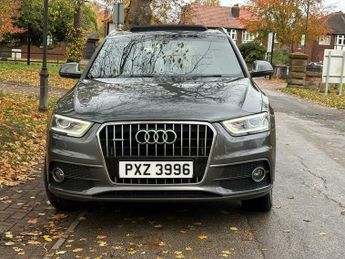 Audi Q3 2.0 TDI S line S Tronic quattro Euro 5 (s/s) 5dr