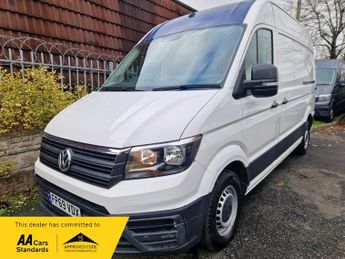 Volkswagen Crafter TRENDLINE 140PS AIRCON SATNAV MWB