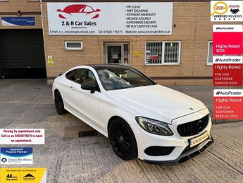 Mercedes C Class C 250 D 4MATIC AMG LINE PREMIUM PLUS