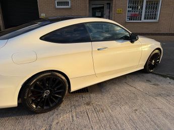 Mercedes C Class C 250 D 4MATIC AMG LINE PREMIUM PLUS